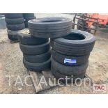 (9) FedEx Contractor Truck Tires