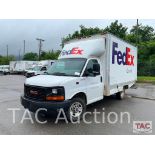 2016 GMC Savana 12ft Box Truck