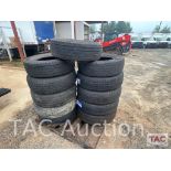 (11) FedEx Contractor Truck Tires