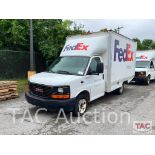 2016 GMC Savana 12ft Box Truck