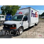 2016 GMC Savana 12ft Box Truck