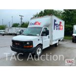 2016 GMC Savana 12ft Box Truck
