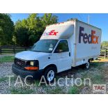 2015 GMC Savana 12ft Box Truck