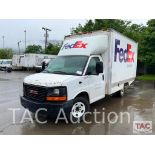 2015 GMC Savana 12ft Box Truck