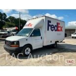 2015 GMC Savana 12ft Box Truck