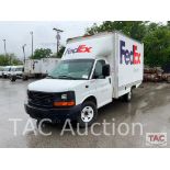 2016 GMC Savana 12ft Box Truck