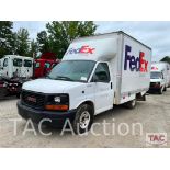 2017 GMC Savana 12ft Box Truck