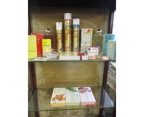 A quantity of new beauty products and fragrances to include Elisabeth Arden Red Door Eau de Toilette 50ml, Russel &amp; Broml