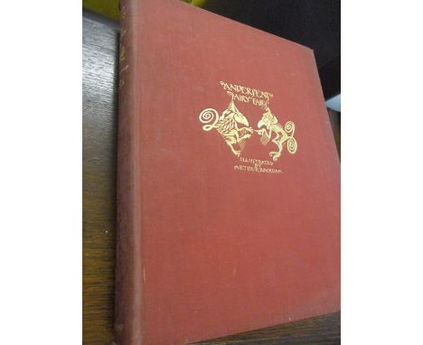 A 1932 First Edition Fairy Tales by Hans Andersen illustrated by Arthur Rackham published by George G Harrap &amp; Co ltd tog