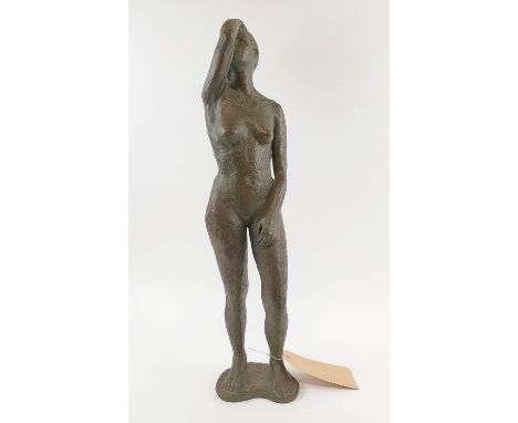 20TH CENTURY SCHOOL 'Nude Study', ceramic, 60cm H. 