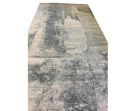 LUKE IRWIN CARPET, 445cm x 225cm, 'WALL-6'. 