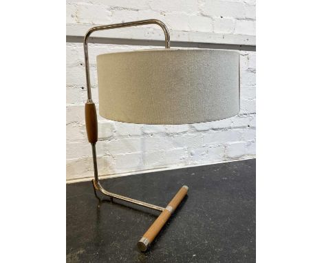 LINLEY TABLE LAMP, by David Linley, 55cm H. (with faults) 