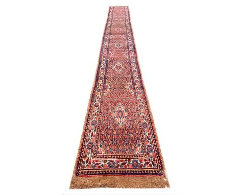 PERSIAN SERAPI LONG RUNNER, 545cm x 70cm. 