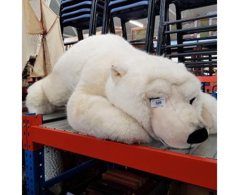 A large Steiff polar bear "Arco".