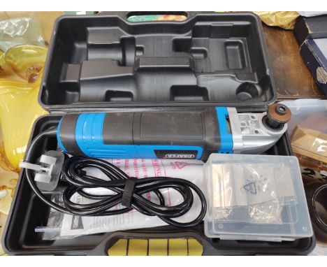 A Draper Oscillating multi tool kit, boxed and unused