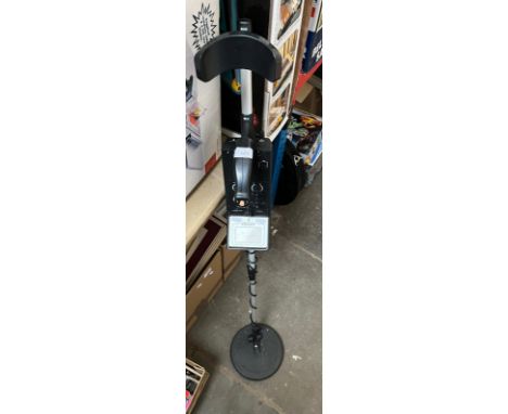 A Zennox metal detector. 