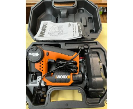 A Worx 12v Lithium iron multi purposed saw