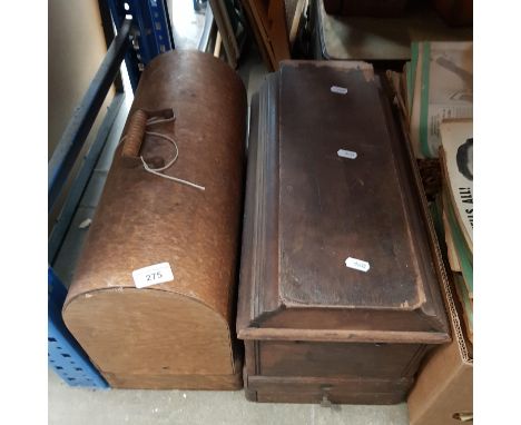 2 Singer hand cranked sewing machines