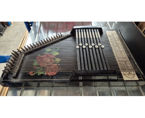 A vintage zither