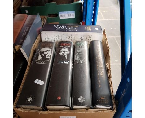 Graham Greene biographies (three volumes), Michael Sheldon 'Graham Greene, the Enemy Within' and 'Henry Chips Channon, the di