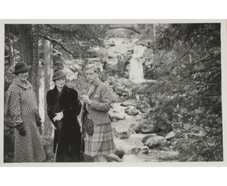 A rare and important photographic album including images of King Edward VIII and Wallis Simpson on the Nahlin cruise, compile