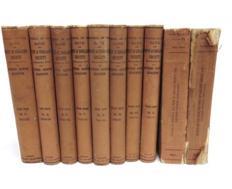 [SCIENCE]. AGRICULTURE Journal of the Bath and West of England Society, Third Series Vol. XX (1888-89) - Fourth Series Vol. I