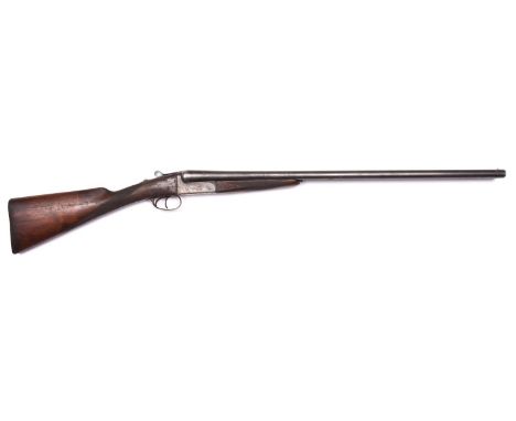 *A DB 12 bore x 2¾? Japanese Miroku Model 500 hammerless boxlock non ejector shotgun, number 183292, 44? overall, nitro prove