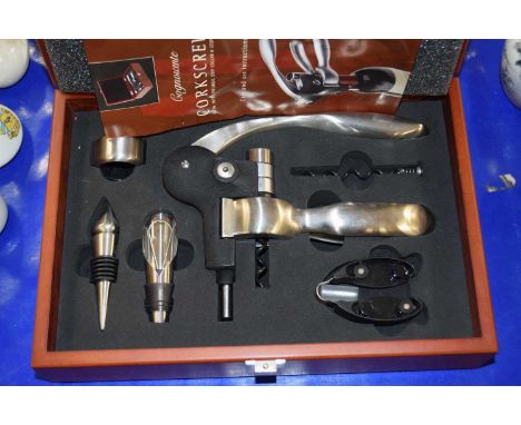 Cognoscente corkscrew set