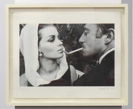 Jeanloup Sieff (1933-2000 French Photographer) Pencil signed Limited Edition 11/20 Print titled 'Chic is' signed and dated 19