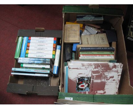 A Quantity Of Sheffield Related Items, to include Sheffield Corporation And British Railways Tramway &amp; Omnibus Time Table