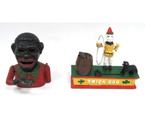 Late XX Century 'Trick Dog' Novelty Money Box, a Jolly example (2).These items are listed on the basis they are illustrative 