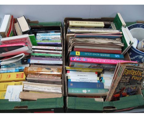 Wisden's Almanacks (4), Observers, R. Wainwright, Justice League, Fantastic Four, Strange Tales, Comics programmes, etc:- Two