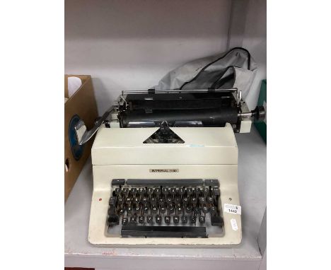 Imperial 80 Typewriter.