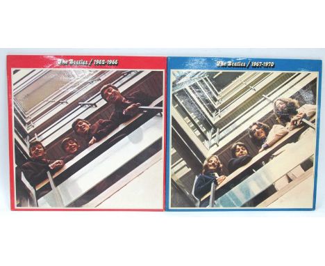 The Beatles - 1962-1966 PCSP 717 together with 1967-1970 PCSP 718. (2)
