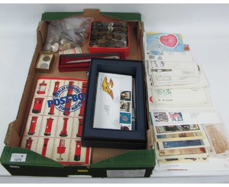 A Large Quantity of World Coinage, including Benjamin Bunny 50p and 1921 Florin, World banknotes, silver handled Ernst and Yo
