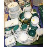 A Denby "Greenwheat" pattern part combination service