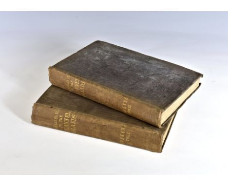 Hoskins, S. Elliott, MD, FRS. two volumes, Charles The Second in The Channel Islands, London, Richard Bentley, 1854, (Vol. I 