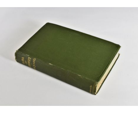 Marquand, Ernest David 'Flora of Guernsey and the Lesser Channel Islands', pub. Dulau & Co., London 1901, original green clot