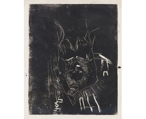 Georg Baselitz  - - 1938 Deutschbaselitz/Sachsen - lebt und arbeitet in Inning am Ammersee, bei Salzburg, in Basel und Italie
