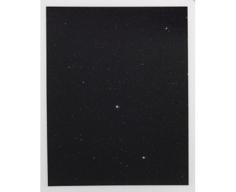 Thomas Ruff  - - 1958 Zell am Harmersbach - lebt und arbeitet in Düsseldorf Star 16h 08m/-25°. 1992/2016. Fotografie, Chromog