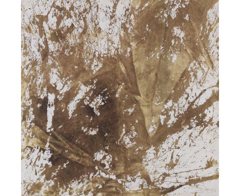 Hermann Nitsch  - - 1938 Wien - lebt und arbeitet in Prinzendorf Relikt. 1999. Mischtechnik. Blut auf Leinwand, auf Leinwand 