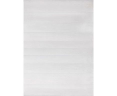 Raimund Girke  - - 1930 Heinzendorf/Schlesien - 2002 Köln Ohne Titel. 1969. Öl auf Leinwand. Auf der umgeschlagenen Leinwand 