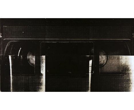 Joep van Liefland  - - 1966 Utrecht - lebt und arbeitet in Berlin Untitled (Vid.-VI). 2009. Serigrafie auf Leinwand. 150 x 27