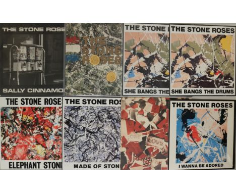 THE STONE ROSES. And whilst God was creating Manchester on the sixth day, the lord created The Stone Roses. Yes indeed, and t