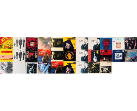 PUNK/POST PUNK WITH TOM ROBINSON COLLECTION - LPs. Hot collection of 31 x LPs. Artists/titles include Der KFC - ...Letzte Hof