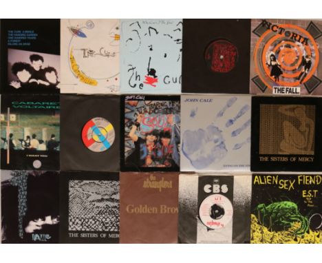 NEW WAVE/POST-PUNK/ALT/INDIE - 7". More must have sevens, 52 included here. Artists/titles include The Cure (x 4) - A Single 