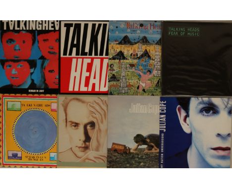 NEW WAVE/ALT/INDIE - LPs. More fantastic albums with these 25 x LPs. Artists/titles include Talking Heads (x5) - Remain In Li