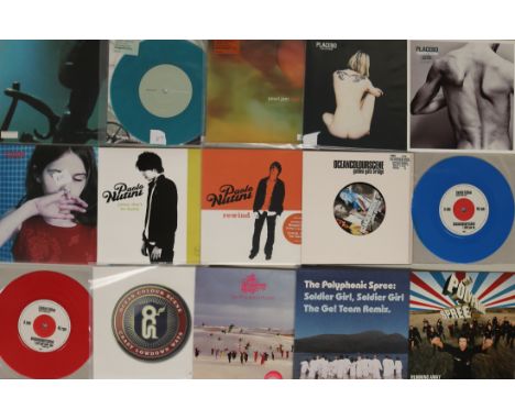 THE INDIE (2000s) A TO Z 7" ARCHIVE - 'N - P'. N's, O's and P's now with this cracking collection of 46 x 7". Artists/titles 