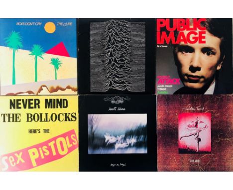 PUNK/POST-PUNK/NEW WAVE - LPs. Outstanding titles with these 21 x LPs! Artists/titles include The Clash - Super Black Market 