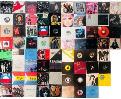 POST-PUNK/NEW WAVE/ALT - 7". Expert collection of around 70 x choice 7". Artists/titles include The Special A.K.A - Too Much 